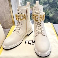 Байкерские ботинки Fendi Fendigraphy