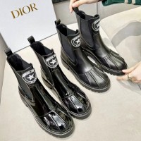 Ботинки челси Dior с эмблемой