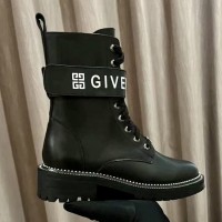 Ботинки Givenchy из матовой кожи