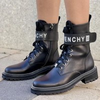 Ботинки Givenchy из матовой кожи