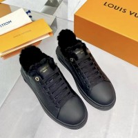 Зимние сникеры Louis Vuitton Time Out