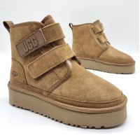 Зимние ботинки UGG на платформе