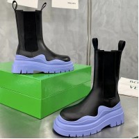 Кожаные ботинки Bottega Veneta BV Tire PREMIUM качества