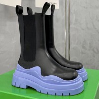 Кожаные ботинки Bottega Veneta BV Tire PREMIUM качества