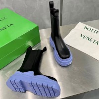 Кожаные ботинки Bottega Veneta BV Tire PREMIUM качества