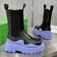 Кожаные ботинки Bottega Veneta BV Tire PREMIUM качества