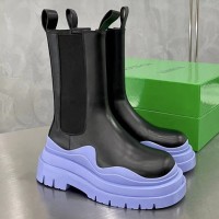 Кожаные ботинки Bottega Veneta BV Tire PREMIUM качества