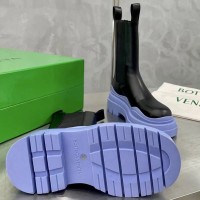 Кожаные ботинки Bottega Veneta BV Tire PREMIUM качества