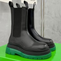 Кожаные ботинки Bottega Veneta BV Tire PREMIUM качества