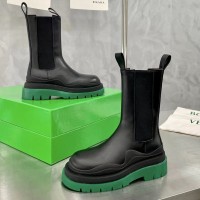 Кожаные ботинки Bottega Veneta BV Tire PREMIUM качества