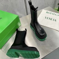 Кожаные ботинки Bottega Veneta BV Tire PREMIUM качества