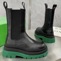 Кожаные ботинки Bottega Veneta BV Tire PREMIUM качества