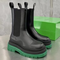 Кожаные ботинки Bottega Veneta BV Tire PREMIUM качества