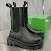 Кожаные ботинки Bottega Veneta BV Tire PREMIUM качества