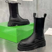 Кожаные ботинки Bottega Veneta BV Tire PREMIUM качества