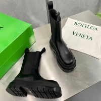 Кожаные ботинки Bottega Veneta BV Tire PREMIUM качества