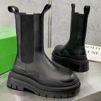 Кожаные ботинки Bottega Veneta BV Tire PREMIUM качества