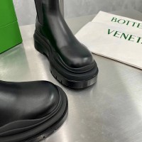 Кожаные ботинки Bottega Veneta BV Tire PREMIUM качества