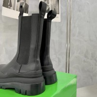 Кожаные ботинки Bottega Veneta BV Tire PREMIUM качества