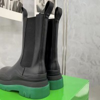 Кожаные ботинки Bottega Veneta BV Tire PREMIUM качества