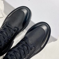 Комбинированные ботинки Celine PREMIUM качества