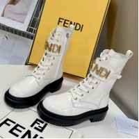 Байкерские ботинки Fendi Fendigraphy люкс качества