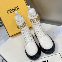 Байкерские ботинки Fendi Fendigraphy люкс качества