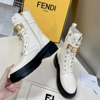 Байкерские ботинки Fendi Fendigraphy люкс качества