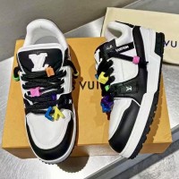 Кроссовки Louis Vuitton Trainer PREMIUM качества