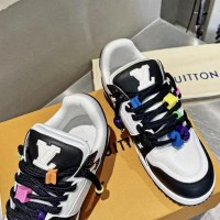 Кроссовки Louis Vuitton Trainer PREMIUM качества