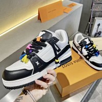 Кроссовки Louis Vuitton Trainer PREMIUM качества