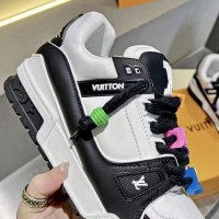 Кроссовки Louis Vuitton Trainer PREMIUM качества