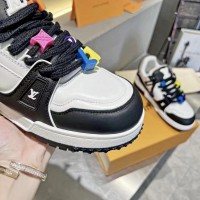 Кроссовки Louis Vuitton Trainer PREMIUM качества