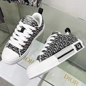 Сникеры Dior B23 с мотивом Dior Oblique