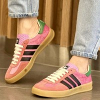 Кроссовки Gucci x Adidas Gazelle