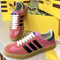 Кроссовки Gucci x Adidas Gazelle