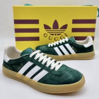 Кроссовки Gucci x Adidas Gazelle