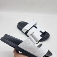 Кожаные сандалии Hermes Chypre