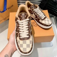 Кроссовки Louis Vuitton x Nike Air Force