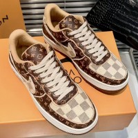 Кроссовки Louis Vuitton x Nike Air Force