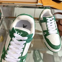 Кроссовки Louis Vuitton Trainer PREMIUM качества