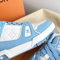 Кроссовки Louis Vuitton Trainer PREMIUM качества