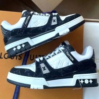 Кроссовки Louis Vuitton Trainer PREMIUM качества