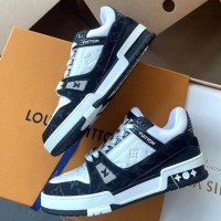 Кроссовки Louis Vuitton Trainer PREMIUM качества