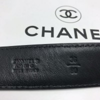 Ремень Chanel кожаный