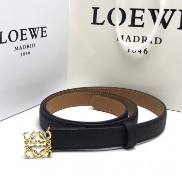 Ремень Loewe кожаный