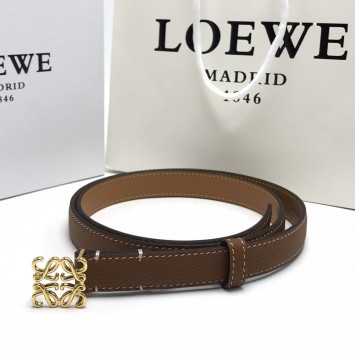 Ремень Loewe кожаный