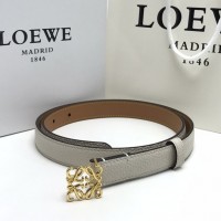 Ремень Loewe кожаный