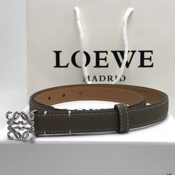 Ремень Loewe кожаный