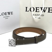 Ремень Loewe кожаный